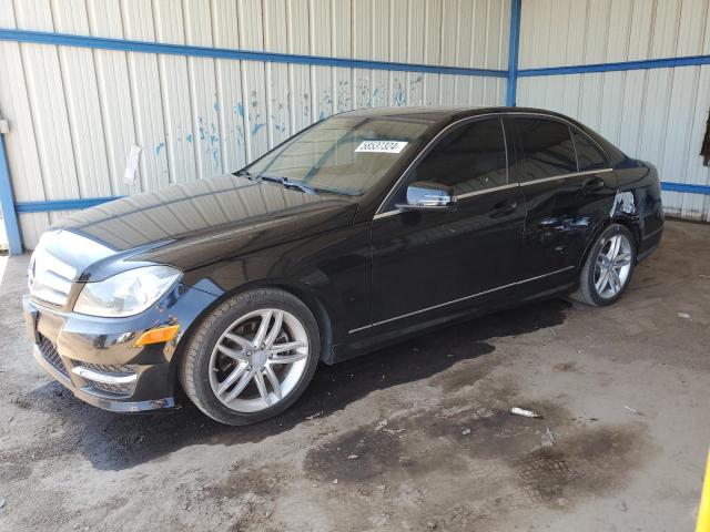 mercedes-benz c-class 2013 wddgf4hb3dr241407