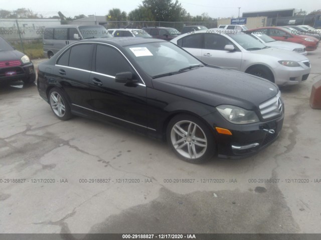 mercedes-benz c-class 2013 wddgf4hb3dr252262