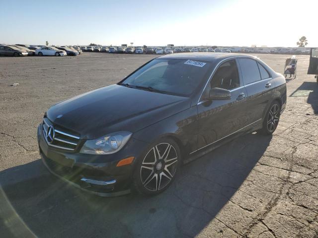 mercedes-benz c-class 2013 wddgf4hb3dr254397