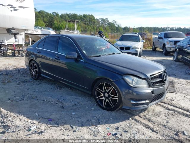 mercedes-benz c 2013 wddgf4hb3dr254710