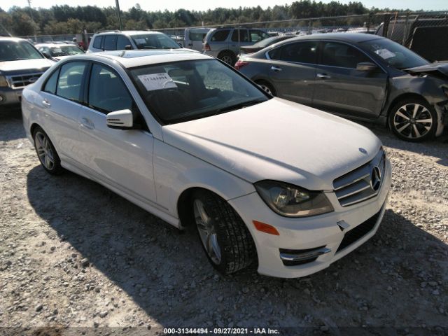 mercedes-benz c-class 2013 wddgf4hb3dr255985