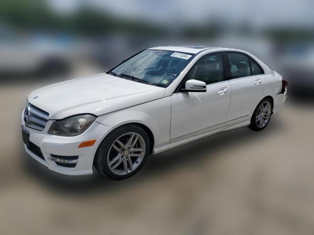 mercedes-benz c-class 2013 wddgf4hb3dr266906