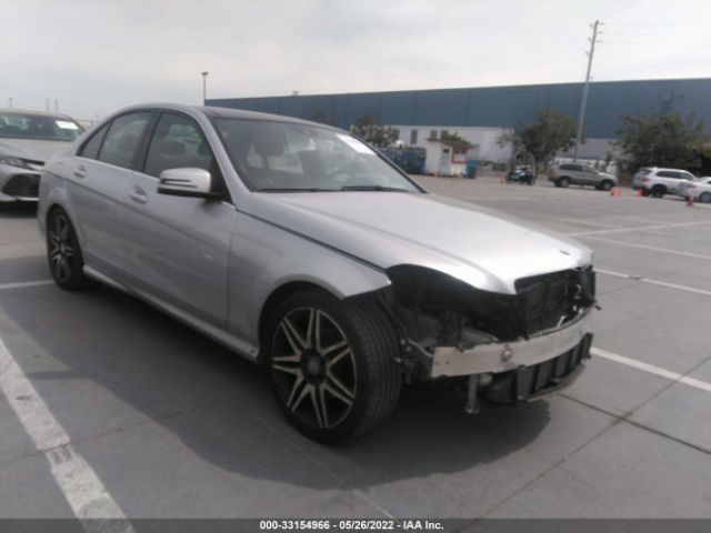 mercedes-benz c-class 2013 wddgf4hb3dr269238