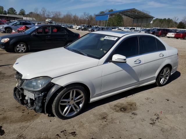 mercedes-benz c 250 2013 wddgf4hb3dr288825