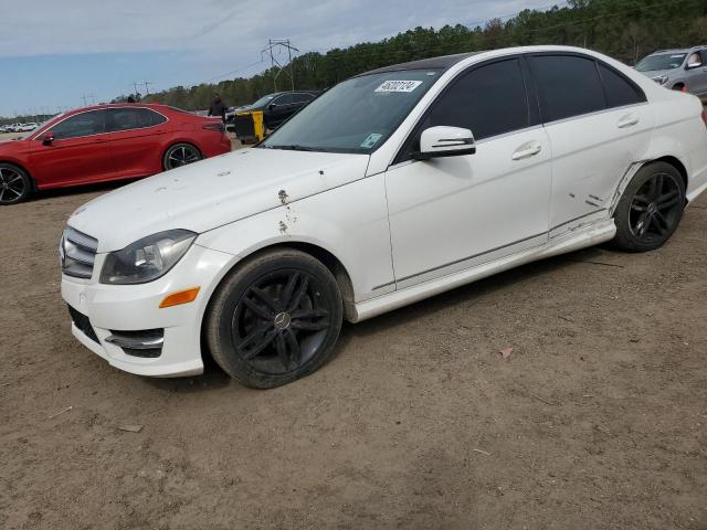 mercedes-benz c-class 2013 wddgf4hb3dr296424