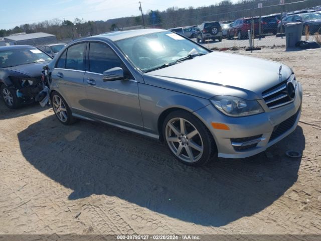 mercedes-benz c 250 2014 wddgf4hb3ea959376