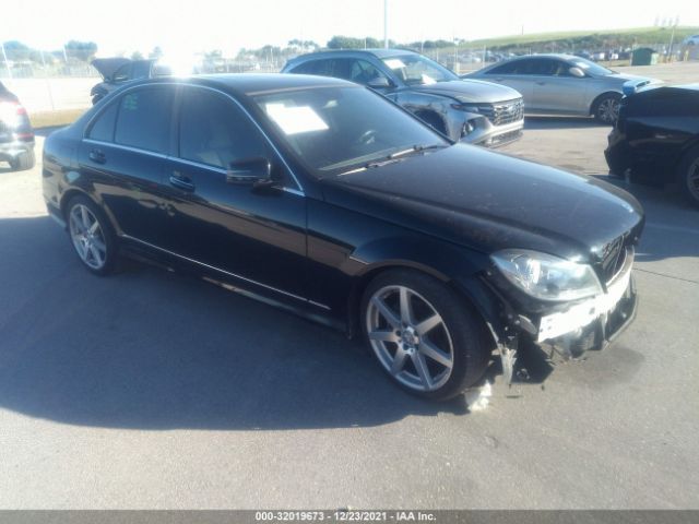 mercedes-benz c-class 2014 wddgf4hb3ea962150