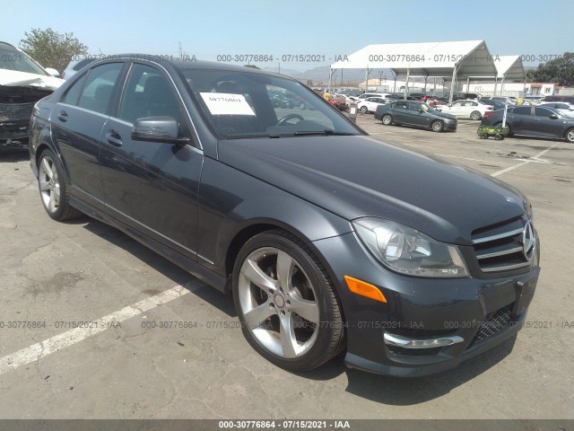 mercedes-benz c-class 2014 wddgf4hb3ea965288