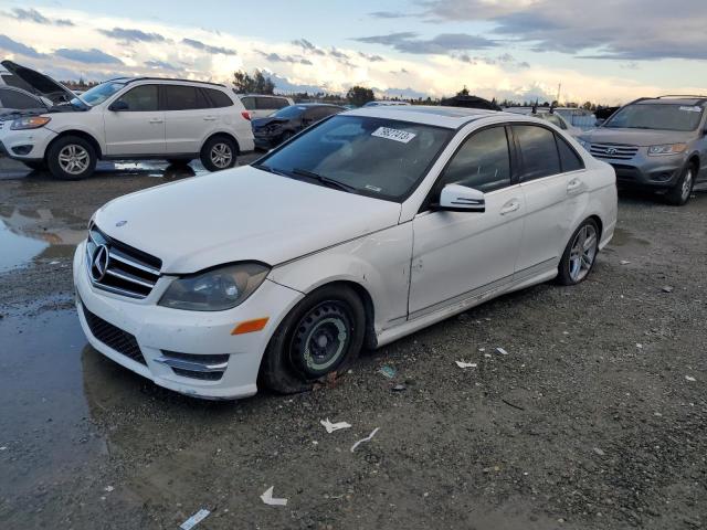 mercedes-benz c-class 2014 wddgf4hb3eg210249