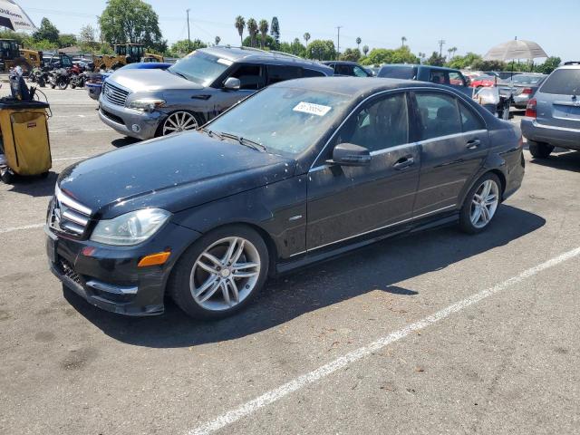 mercedes-benz c 250 2012 wddgf4hb4ca597345