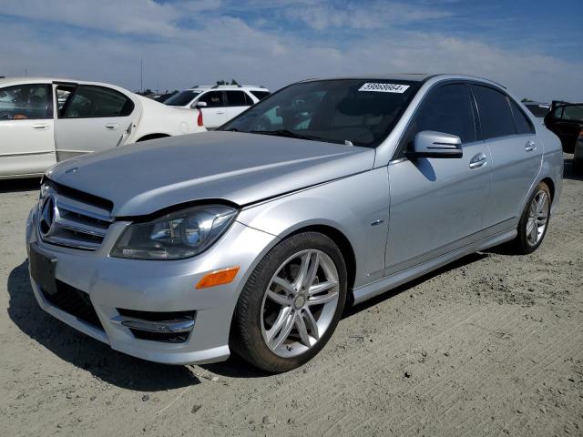 mercedes-benz c 250 2012 wddgf4hb4ca617254