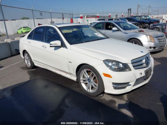 mercedes-benz c 250 2012 wddgf4hb4cr194483