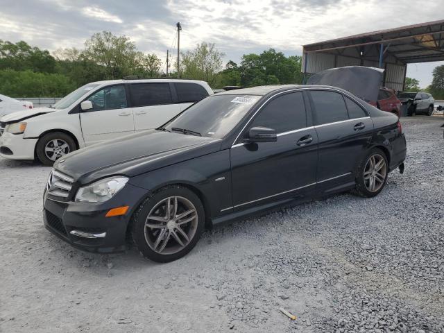 mercedes-benz c-class 2012 wddgf4hb4cr210424