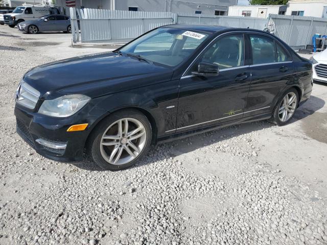 mercedes-benz c 250 2012 wddgf4hb4cr214344