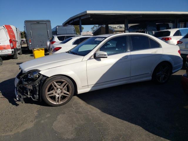 mercedes-benz c 250 2013 wddgf4hb4da824177