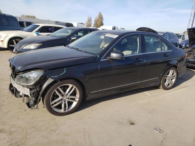 mercedes-benz c 250 2013 wddgf4hb4dr249760