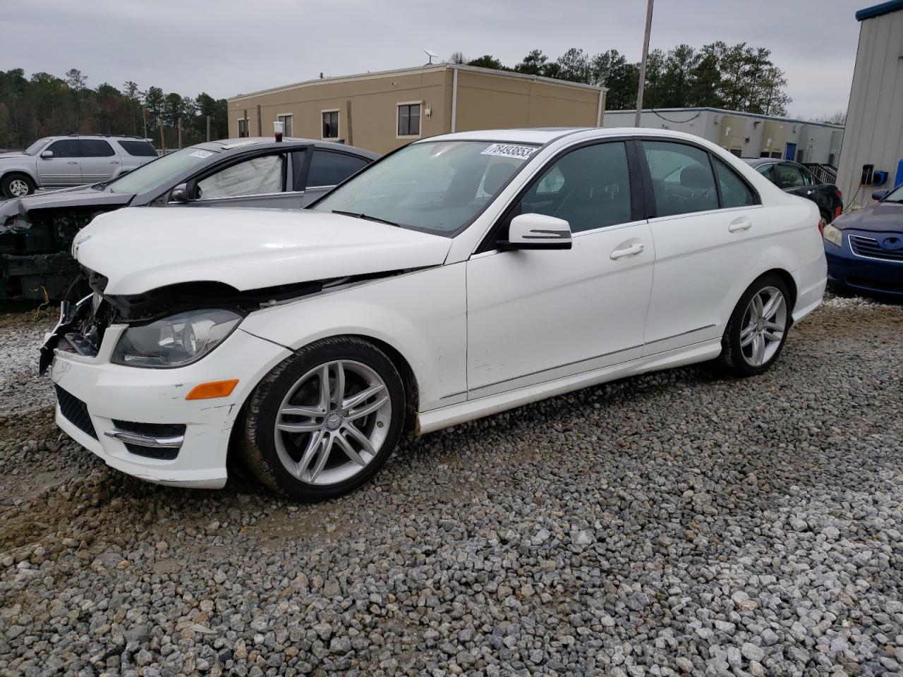 mercedes-benz c-klasse 2013 wddgf4hb4dr253887