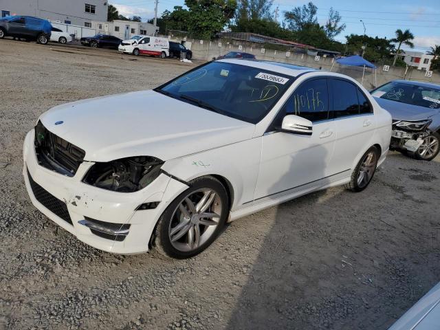 mercedes-benz c-class 2013 wddgf4hb4dr272567