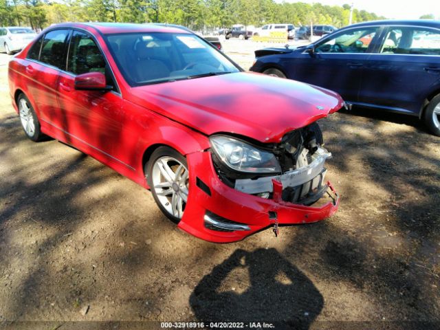 mercedes-benz c-class 2014 wddgf4hb4ea939914