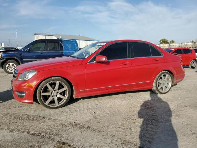 mercedes-benz c 250 2014 wddgf4hb4ea960164