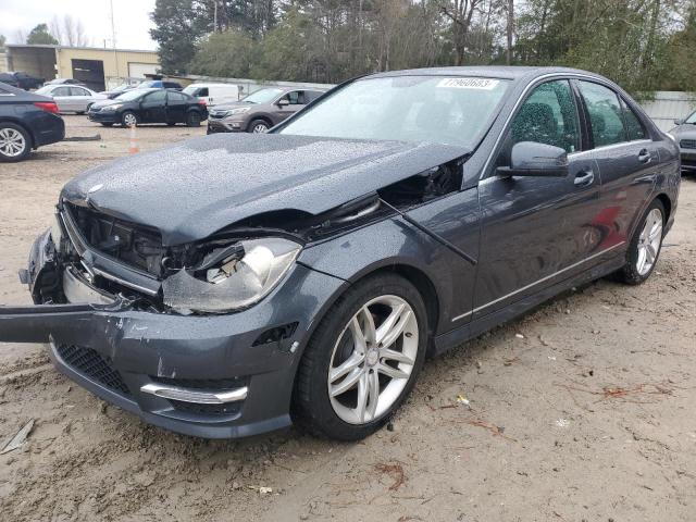 mercedes-benz c-class 2014 wddgf4hb4er305021