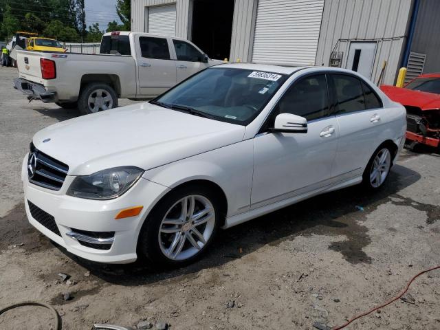 mercedes-benz c-class 2014 wddgf4hb4er305732