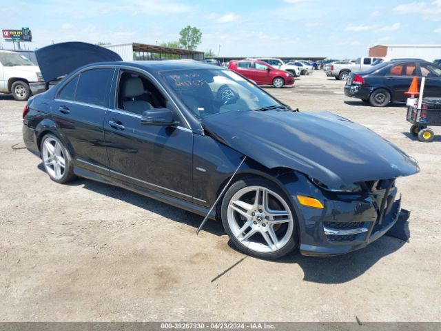 mercedes-benz c 250 2012 wddgf4hb5ca603170