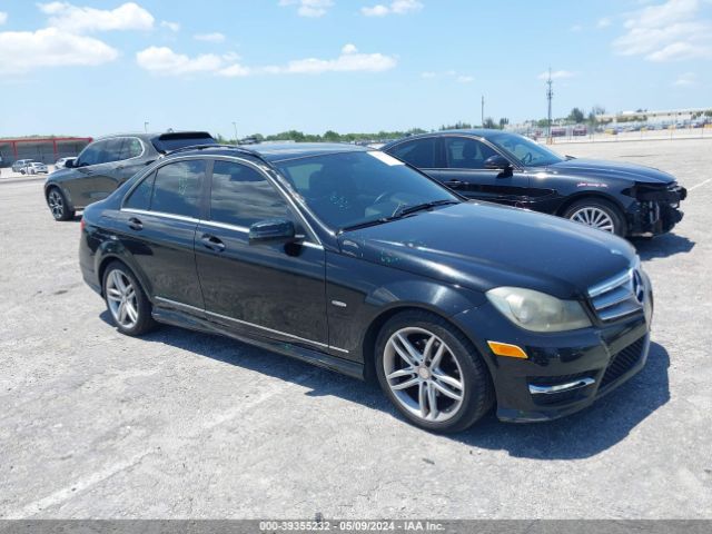 mercedes-benz c 250 2012 wddgf4hb5ca610846