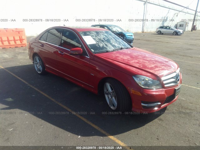 mercedes-benz c-class 2012 wddgf4hb5cf850644