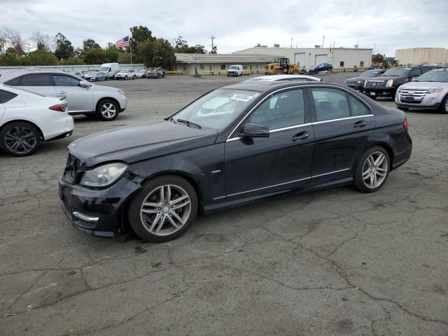 mercedes-benz c 250 2012 wddgf4hb5cr219259