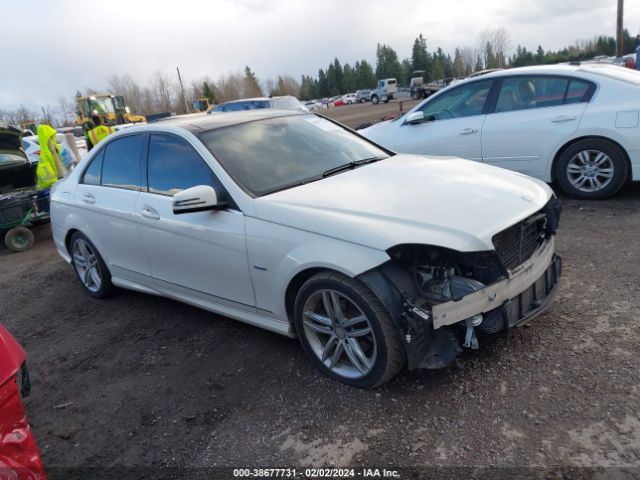 mercedes-benz c 250 2012 wddgf4hb5cr228530