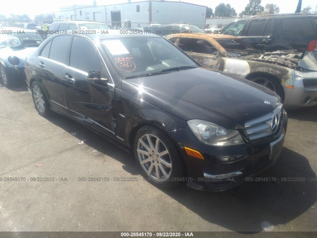 mercedes-benz  2012 wddgf4hb5cr234537