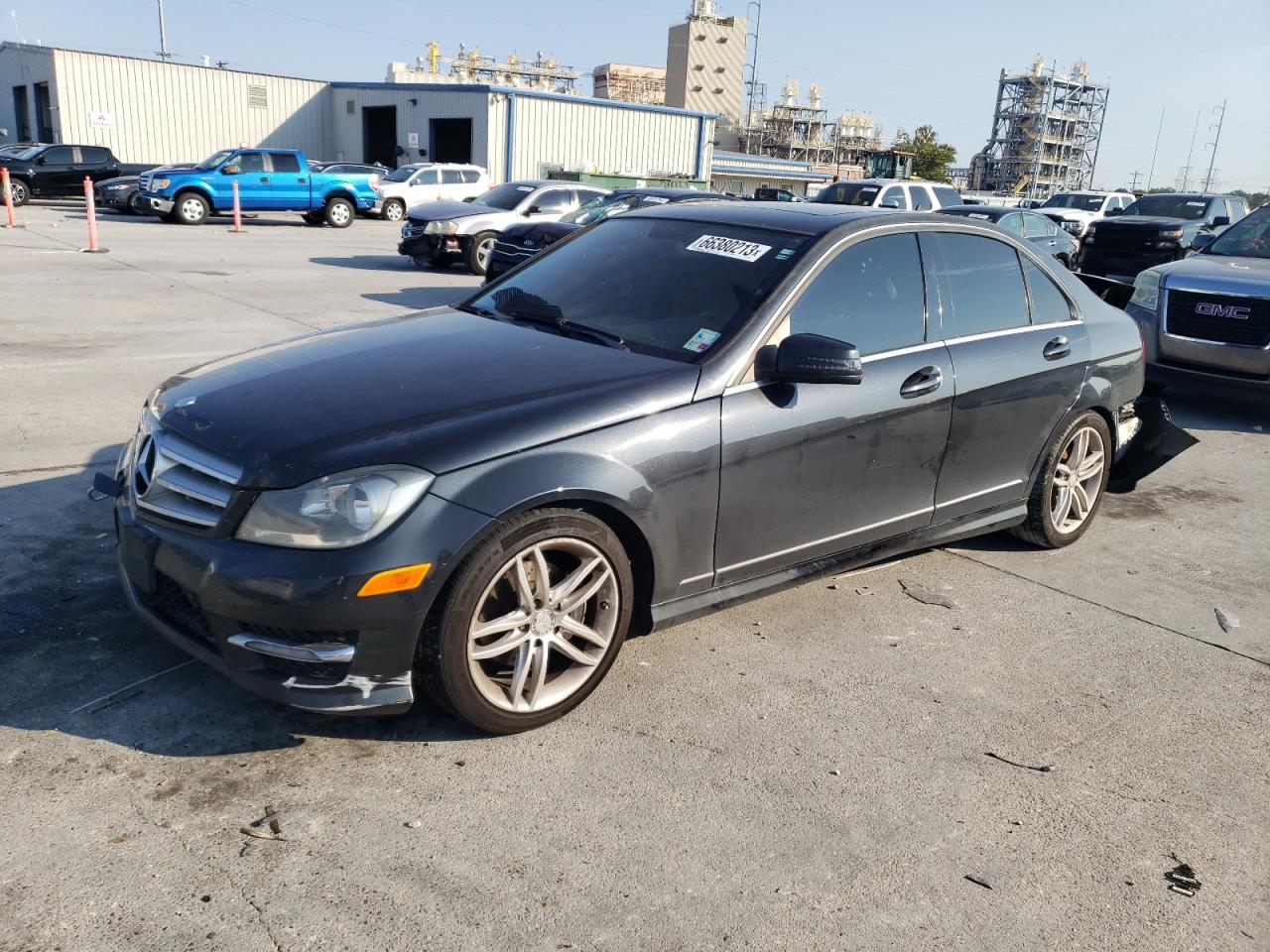 mercedes-benz  2013 wddgf4hb5da778407