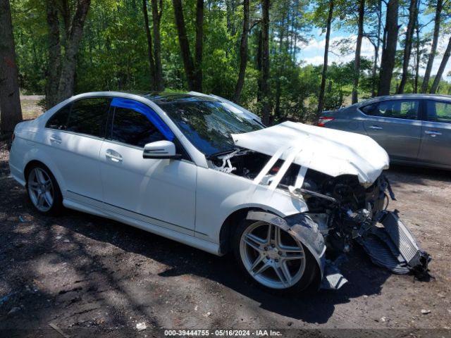 mercedes-benz c 2013 wddgf4hb5da782912