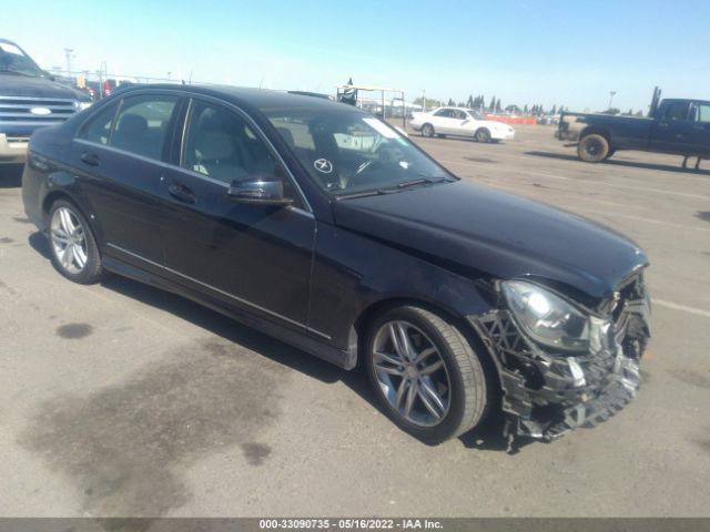 mercedes-benz c-class 2013 wddgf4hb5dr254711