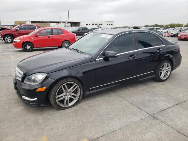 mercedes-benz c 250 2013 wddgf4hb5dr261299