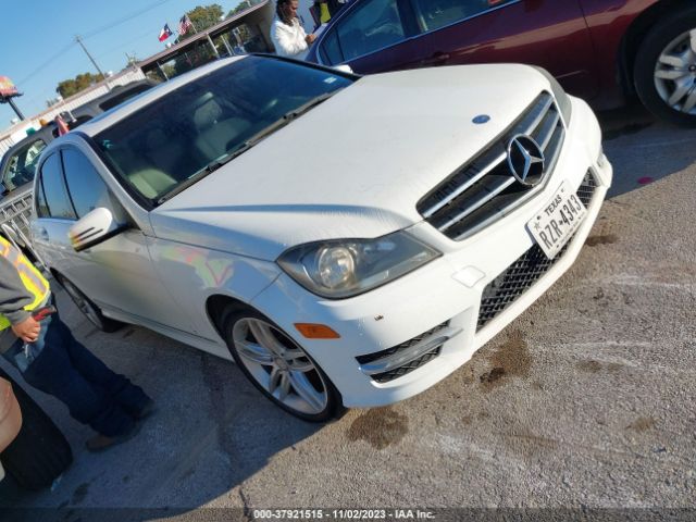 mercedes-benz c-class 2013 wddgf4hb5dr296747