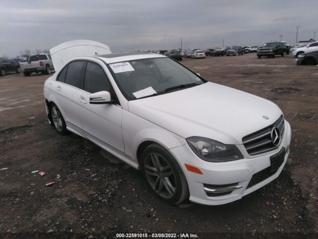 mercedes-benz c-class 2014 wddgf4hb5eg221009