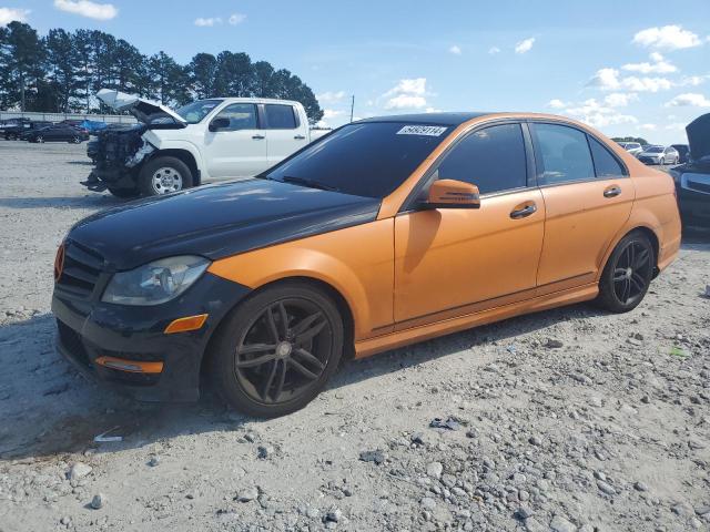 mercedes-benz c-class 2014 wddgf4hb5eg245567