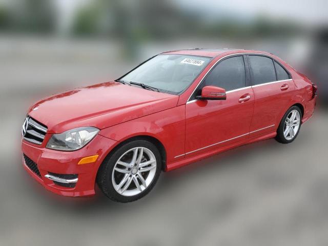 mercedes-benz c-class 2014 wddgf4hb5er304668