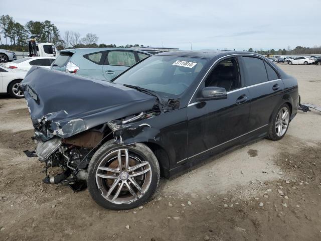 mercedes-benz c-class 2014 wddgf4hb5er309594