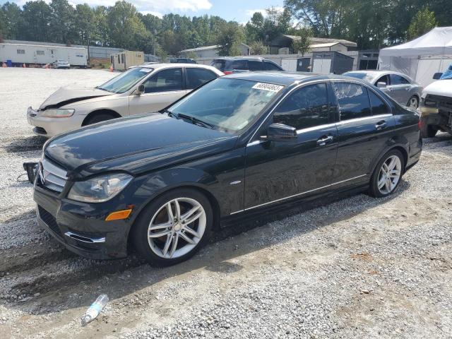 mercedes-benz c 250 2012 wddgf4hb6ca625761