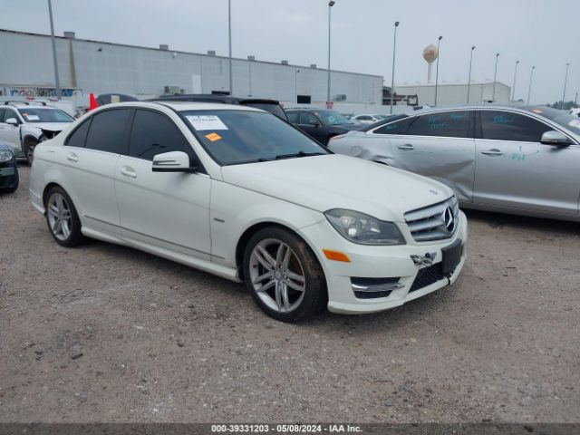 mercedes-benz c 250 2012 wddgf4hb6ca627896