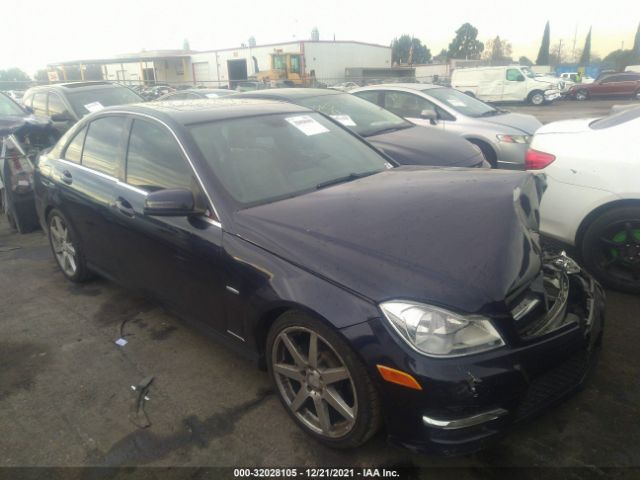 mercedes-benz c-class 2012 wddgf4hb6ca660218