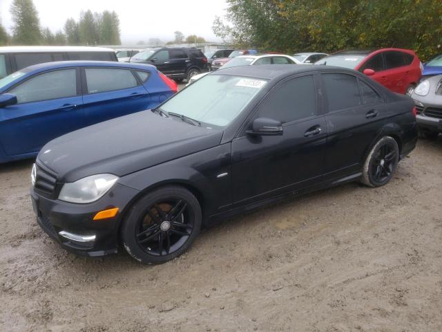 mercedes-benz c 250 2012 wddgf4hb6ca661630