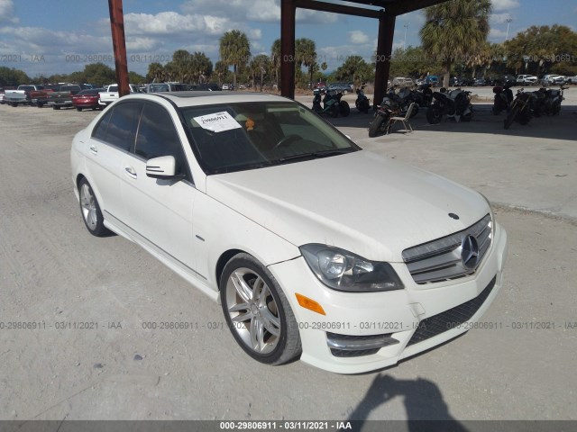 mercedes-benz c-class 2012 wddgf4hb6cr195117