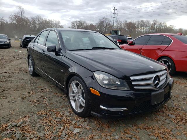 mercedes-benz c 250 2012 wddgf4hb6cr205970