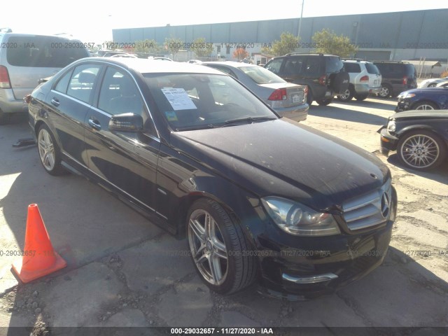 mercedes-benz c-class 2012 wddgf4hb6cr223403