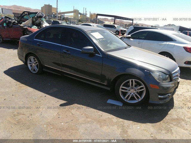 mercedes-benz c-class 2013 wddgf4hb6da754679