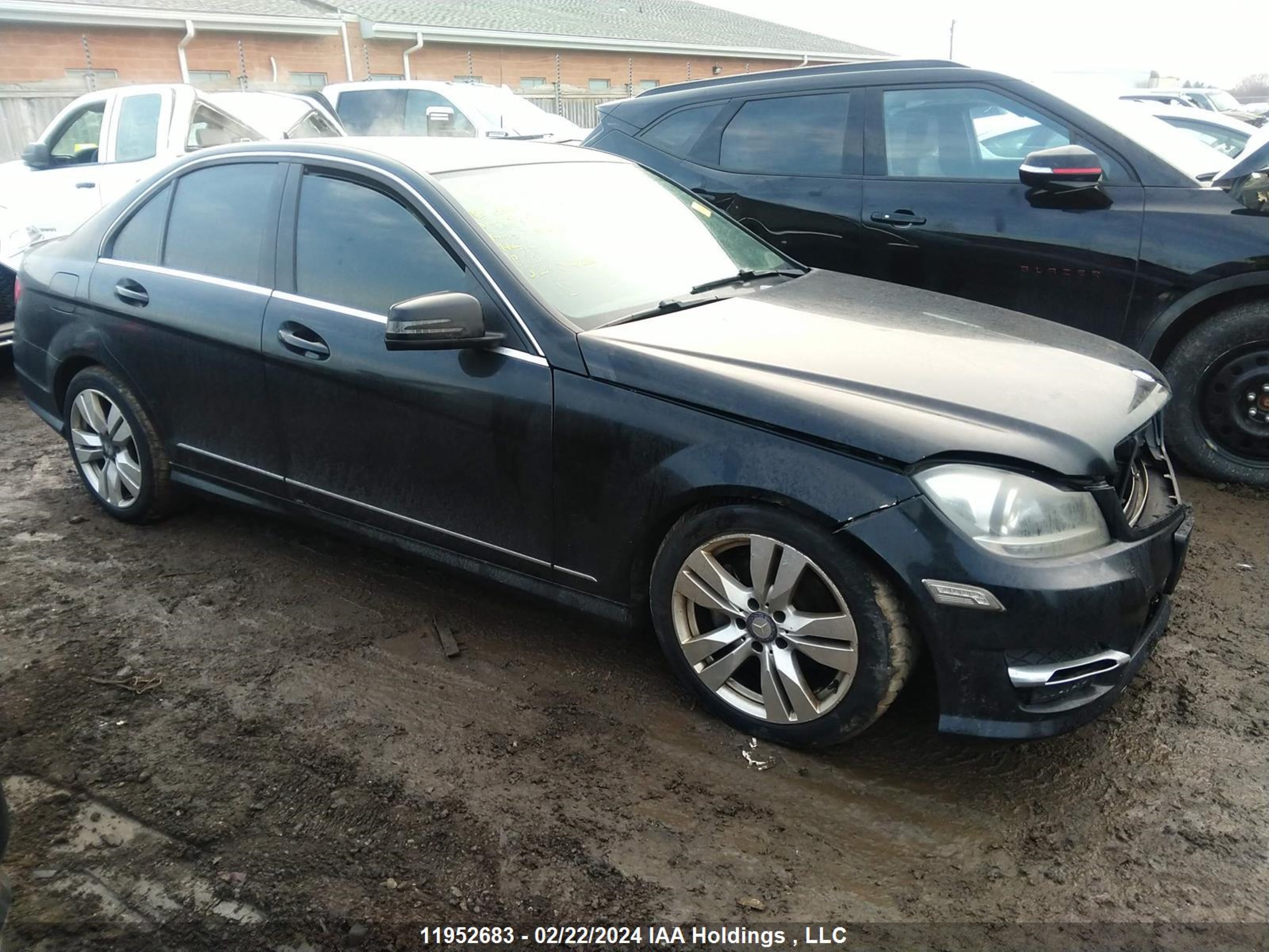 mercedes-benz c-klasse 2013 wddgf4hb6da857004